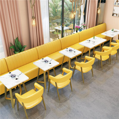 Metal Restaurant Dining Table And Chairs For 4 Indoor Events Furniture 51x42x78cm