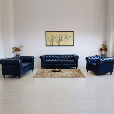 3 Seater 2 Seater Tufted Club Sofa KTV Room U Shaped Couch Bed Comfy