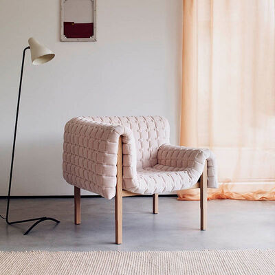 Accent Single Seater Armchair Cuddle One Seater Couch Leather Red Pink Blue