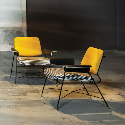 Bon prix Fauteuil élégant de salon de style industriel de luxe de meubles en ligne