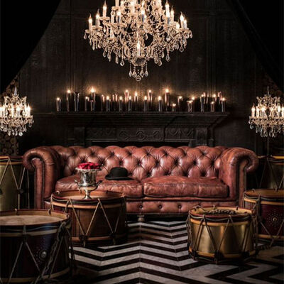 Bon prix Salon commercial Sofa Antique Luxury Vip de club de Seater des meubles 3 de Kd en ligne