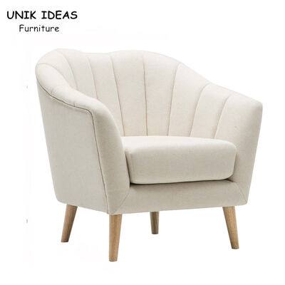 Bon prix Fauteuil de luxe de Sofa Wooden Frame Single Seater de salon d'hôtel en ligne