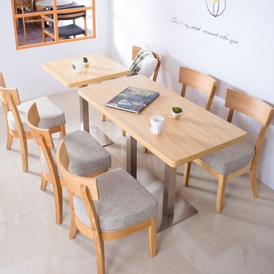 Bon prix Couchette OEM Restaurant Couchette avec meubles de table Table et chaise de restaurant en ligne