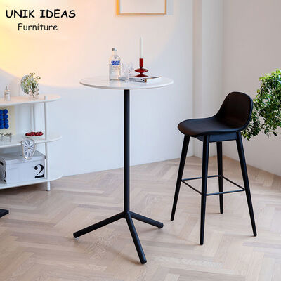 Bon prix La barre de Bistros de cuisine de restaurant ajourne le rond élevé de 110cm moderne en ligne