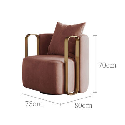 Bon prix Salon blanc d'hôtel de villa d'appartement d'accent de fauteuil simple en cuir de Seater en ligne