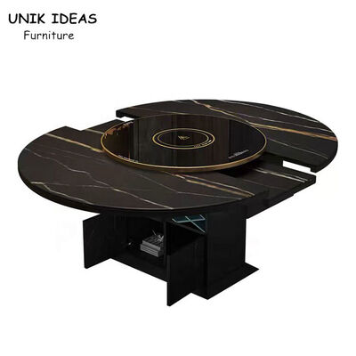 Bon prix 6 à la table de salle à manger et aux chaises extensibles de 8 Seater pour les petits espaces Grey Induction Cooker 120cm en ligne
