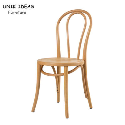 Bon prix Bois courbé de Thonet de café dinant les meubles extérieurs en bois Bent Seat Nordic de chaise en ligne