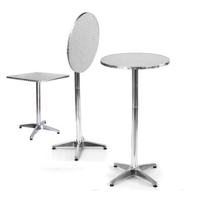 Bon prix Tableau de barre de Bistros de barre de place haut de taille de bar extérieur d'intérieur pliable de Tableau en ligne
