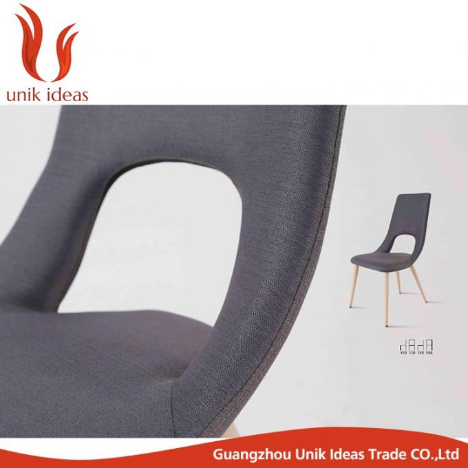 Métal d'Europe du Nord dinant de luxe de chaise dinant la chaise