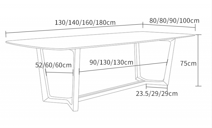 Ensembles dinants de marbre de vente de tintement de meubles chauds de pièce avec la chaise