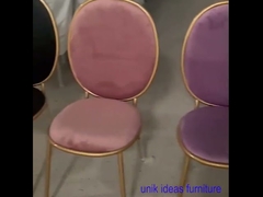 Fauteuil de détente en velours rose