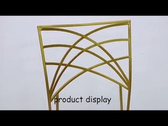 Chaise Caméléon Dorée